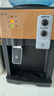 米立尔 饮水机小型家用桶装水台式迷你型冷热型制冷制热桌面宿舍学生饮水器新款 【温热】香槟金- 温热型 实拍图