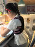 背背佳品质【医用级】背背佳儿童6到12岁-16岁驼背矫正学生青少年矫姿带 粉色【女款】 L码【70斤-90斤】 实拍图
