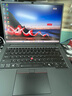 嘉速联想ThinkPad T14P 2025/24款外壳膜 14.5英寸笔记本电脑外壳保护贴纸 磨砂黑色机身贴膜 实拍图
