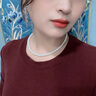 伊灿正圆施家仿珍珠项链女轻奢小众高级感锁骨链2025新款爆款气质颈链 正圆施家大珍珠项链10mm主图款 实拍图