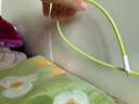品胜苹果数据线PD快充充电线Type-C to Lightning适用iPhone14pro/13/12手机iPad车载USB-C充电器线蓝 实拍图