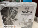 蝴蝶牌（BUTTERFLY）B197全自动家用电子缝纫机吃厚薄锁边锁眼197种线迹 带扩展板 实拍图