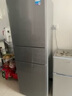 美的（Midea）三门235家用小户型冰箱三开门风冷无霜变频以旧换新租房不占地电冰箱BCD-235WTPM(E)【国家补贴】 实拍图
