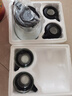 【京东物流】茶壶套装整套茶具大容量玻璃茶杯带滤网耐高温泡茶具 1000ML一壶+四杯套装 实拍图