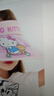 Hello Kitty儿童帽子夏季大帽檐防晒遮阳帽男女童空顶太阳帽 TKM1086凯蒂猫 实拍图
