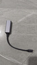绿联 Type-C转千兆网口RJ45有线网卡网线转接头适用苹果16MacBook华为笔记本mini电脑扩展网口转换器 实拍图