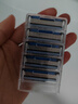 吉列剃须刀手动 锋速 1刀架6刀头+50g剃须膏 3层刀片 刮胡刀手动 自用送礼礼盒 送男友 生日礼物送男生 实拍图