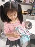 DALYKATE德国品牌儿童美妆化妆品套装专用玩具3-4-6-10岁小女孩化妆盒礼物 超大化妆城堡化妆台 实拍图