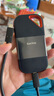 闪迪（SanDisk）2TB Nvme移动固态硬盘（PSSD）E81至尊超极速Pro版SSD 读速2000MB/s 手机直连笔记本外接 三防保护 实拍图
