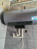 海尔（Haier）【小红花DR7】60升电热水器 小蓝瓶净肤浴 JH7旗舰款 免换镁棒3300W变频节能速热大水量家用储水式 实拍图