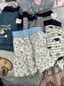 南极人儿童内裤男童内裤青少年学生男孩平角短裤海洋恐龙 160 实拍图