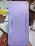 罗技（Logitech）时尚系列 K380 键盘 蓝牙键盘 无线键盘 办公键盘 女性 简约便携 超薄键盘 笔记本键盘 星暮紫 实拍图