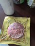 牛秘书俄罗斯谷饲汉堡原切牛肉饼80g/片 儿童早餐汉堡饼牛肉馅源头直发 实拍图