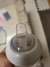 sheBaby适用飞利浦新安怡宽口径玻璃PPSU奶瓶学饮水杯配件重力球硅胶吸管 鸭嘴+水嘴组合 实拍图