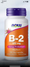 诺奥(NOW Foods)维生素B2-100mg呵护口腔 眼睛 核黄素 100粒 美国进口 实拍图