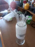 耐冷热高硼硅玻璃吸管非一次性搅拌棒透明弯头环保管 透明弯头管【20cm】 2个 实拍图