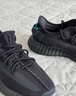 阿迪达斯YEEZY350黑玛瑙椰子夏日透气青少年学生运动休闲鞋 37 实拍图
