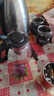 【京东物流】茶壶套装整套茶具大容量玻璃茶杯带滤网耐高温泡茶具 1000ML一壶+四杯套装 实拍图