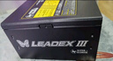 SUPER FLOWER振华 1200W电源 LEADEX VIIP1200W ATX3.1 白金全模/九宫格盲插接口/全日系电容/支持 5090显卡 实拍图