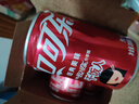 可口可乐（Coca-Cola）汽水 碳酸饮料 200ml*12罐  迷你摩登罐 新老包装随机发货 实拍图
