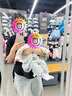 babycare腰凳婴儿背带宝宝外出前后抱娃神器Frap旋柄四季通用透气极地炫光 实拍图