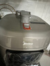 美的（Midea）小飞侠沸腾浓香双模式电压力锅0氟0涂层双胆高压锅5L智能预约家用煲汤4-6人煮饭煲E5825N轻音泄压 实拍图