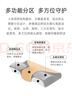 奥罗玛斯（aeromax） 蝶形记忆枕枕头颈椎成人低回弹枕芯蝶翼枕学生宿舍单人睡眠枕 实拍图