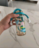 贝亲（Pigeon）第3代 双把手PPSU奶瓶 330ml-绅士豹 L号 6个月以上 AA223 实拍图