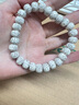 月印百川 星月菩提子手串正月顺白文玩佛珠木手串把件 约8*10mm 实拍图