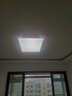 TCL照明 LED客厅灯北欧简约大气卧室吸顶灯 知玉系列三色调光包安装 实拍图