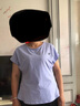 迪卡侬运动T恤女网球宽松跑步健身服透气短袖训练上衣-5230187 实拍图
