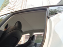 W&P适用于特斯拉Model Y遮阳帘 焕新3/Y天窗遮阳顶tesla隔热防晒挡板 焕新Y【双层隔热·冰晶降温】半遮2片-原车色 实拍图