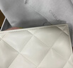 CHARLES&KEITH柔软菱格多卡位短款钱包女生日礼物七夕礼物CK6-50770524-2 White白色 XXS 实拍图