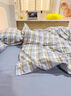 九洲鹿床上用品四件套双人被套200x230cm 床单枕套被罩1.5/1.8米床 实拍图