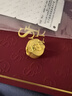 周大生x旺仔牛奶糖联名黄金珐琅转运珠桃花足金硬金手链生日礼物送女友 反正都会旺转运珠-0.80g-【不配绳,介意慎拍】 【单转运珠-无赠品,介意慎拍】 实拍图
