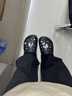 crocs卡骆驰洞洞鞋贝雅男鞋女鞋轻便耐磨一脚蹬拖鞋休闲鞋|10126 黑色-001 37 /38(230mm) 实拍图