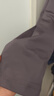 骆驼（CAMEL）弹力健身服女瑜伽运动训练两件套装 Y8S1QL8628-1 杜若紫 L 实拍图