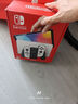 Nintendo Switch【国家补贴15%】任天堂  游戏机 Switch NS港版OLED版游戏主机 配白色Joy-Con 便携游戏掌机 实拍图