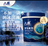 八喜冰淇淋 绿茶口味550g*1桶 家庭装 生牛乳冰淇淋桶装 实拍图