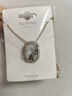 XUPING旭平首饰S1仿水晶经典枕头项链送女士礼物首饰 白色 约40+5cm 实拍图