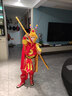 孙悟空的衣服儿童齐天大圣套装美猴王服装孙行者猴子西游记演出服 大圣全套（有金箍棒）备注鞋码 130 实拍图