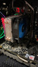九州风神（DEEPCOOL）冰凌MINI旗舰版 CPU风冷散热器（多平台 /2热管/8CM风扇 /预涂硅脂） 实拍图