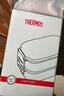 膳魔师（THERMOS）饭盒便当盒2层1.1L便携大容量男女士学生保温桶提锅TCXA-1100 GY 实拍图