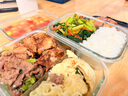 霜山SHIMOYAMA高硼硅玻璃饭盒微波加热专用餐盒上班族带饭便当盒冰箱保鲜盒 【盒体可微波加热】无分隔640ml 实拍图