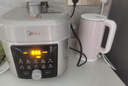 美的（Midea）小飞侠沸腾浓香双模式电压力锅0氟0涂层双胆高压锅6L智能预约家用煲汤6-8人煮饭煲E6825N轻音泄压 实拍图