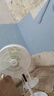 美的（Midea）【幸运草安睡风扇Plus】电风扇落地扇立式家用卧室变频轻音小风扇遥控一级能效空气循环扇 SDI35MQ 实拍图