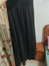 伯德小姐黑色职业半身裙女面试秋冬高级感西装a字裙伞裙通勤正装半裙通勤 实拍图
