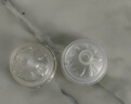 新安怡（AVENT）飞利浦新安怡新生儿婴儿奶嘴宽口径自然亲柔型6月+吃辅食对装进口 实拍图