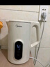 美的（Midea）烧水壶热水壶电热水壶烧水壶自动断电保温一体316L不锈钢 保温水壶7段调温恒温壶 1.7升17X304-PRO 实拍图