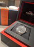 天梭（TISSOT）瑞士手表 俊雅系列石英男表情人节送礼T063.610.11.057 实拍图